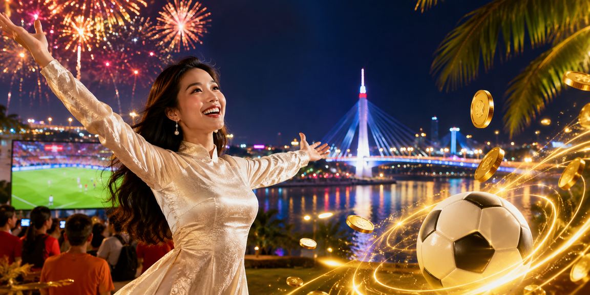 Người hâm mộ bóng đá mặc áo dài theo dõi kèo cá cược tại Cần Thơ