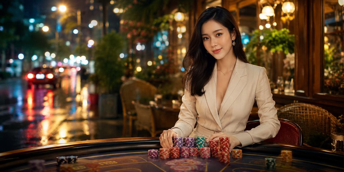Người dùng thư giãn tại Đà Lạt xem kết quả cá cược thể thao với cà phê
