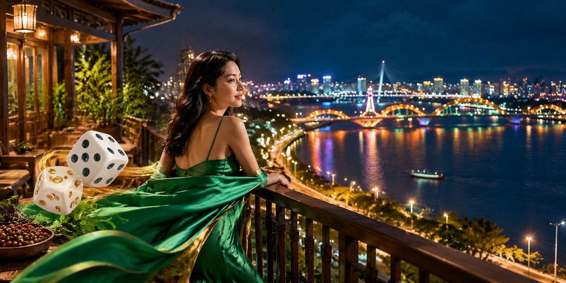Người chơi ngồi suy nghĩ trước màn hình cá cược tài xỉu bên ly cà phê tại Đà Nẵng