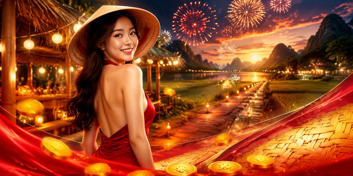 Người phụ nữ đội nón lá nhận hoàn tiền cá cược tại Ninh Bình